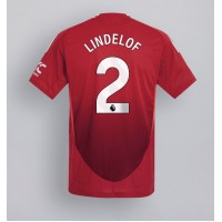 Manchester United Victor Lindelof #2 Kotipaita 2024-25 Lyhythihainen